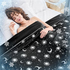 Cozy Comfort | Cooling Blanket with Double-Sided Fabric | Lightweight Summer Blanket for Hot Sleepers and Travel