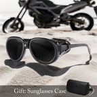 Black Lens - Black Leather