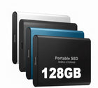 External SSD 128GB, Portable External Hard Drive with Up to 1050 MB/s for Mac and Windows