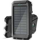 Portable Charger, Portable Power Bank 500000mAh with Solar Panel, Solar Power Bank for Camping, Portable Phone Charger