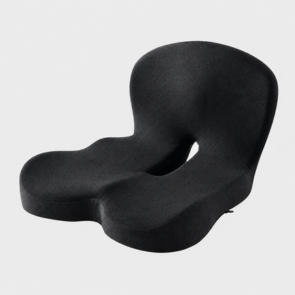 Memory Foam Seat Cushion, Office Chair Cushion with Washable Cover – image 10