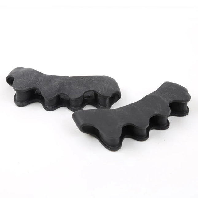Toe Spacers for Hammer Toe, Silicone Toe Separator for Walking Comfort and Everyday Foot Care