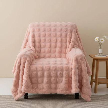 Bubble Blanket for Sofa and Bed – image 4