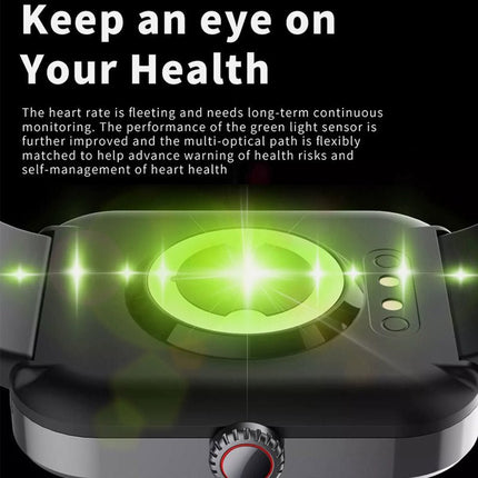 Smart Watch with Non Invasive Blood Sugar Monitoring, Wearable Health Tracker – image 10