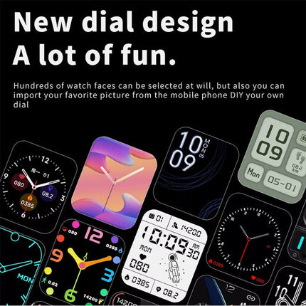 Smart Watch with Non Invasive Blood Sugar Monitoring, Wearable Health Tracker – image 12