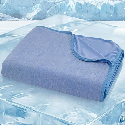 Cool Comfort | Cooling Blanket for Hot Sleepers with Q-Max > 0.4 | Lightweight, Breathable Design for a Refreshing Night's Sleep