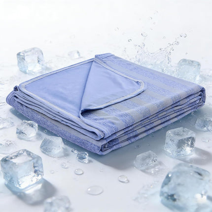 Chill Comfort | Cooling Blanket with Arc-Chill Technology | Lightweight & Breathable for Hot Sleepers