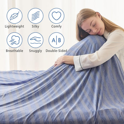 Chill Comfort | Cooling Blanket with Arc-Chill Technology | Lightweight & Breathable for Hot Sleepers