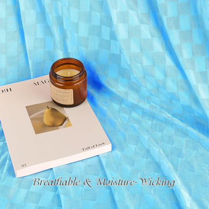 Chill Comfort | Cooling Summer Blanket with Double-Sided Cold Effect | Breathable & Lightweight for Hot Sleepers