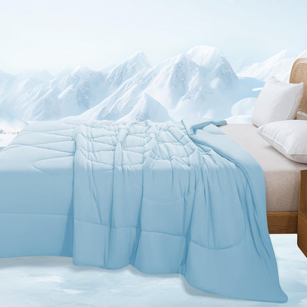 Cozy Comfort | Cooling Blanket for Hot Sleepers with Double-Sided Softness | Breathable Design for Night Sweats