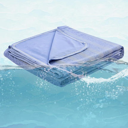 Chill Comfort | Cooling Blanket with Arc-Chill Technology | Lightweight & Breathable for Hot Sleepers