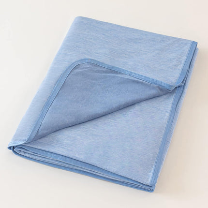 Cozy Comfort | Cooling Blanket Throw for Hot Sleepers with Q-Max 0.4 Technology | Soft, Lightweight Design for All-Night Comfort