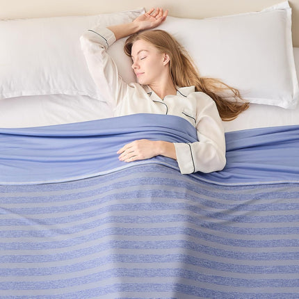Chill Comfort | Cooling Blanket with Arc-Chill Technology | Lightweight & Breathable for Hot Sleepers