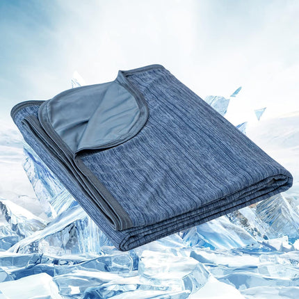Cooling Blanket Collection | Soft Lightweight Summer Blanket for Hot Sleepers | Ideal for Night Sweats on Bed or Couch