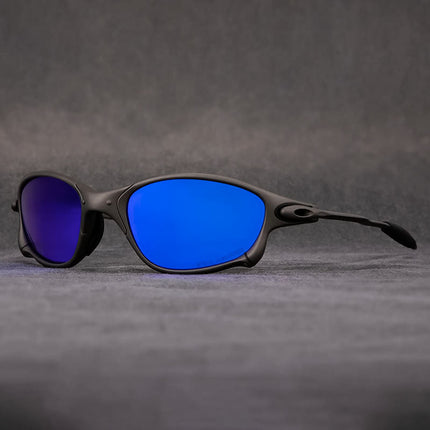 Polarized Sunglasses UV400, Vintage Mirrored Sunglasses for Motorcycle – image 12