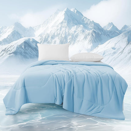 Cozy Comfort | Cooling Blanket for Hot Sleepers with Double-Sided Softness | Breathable Design for Night Sweats