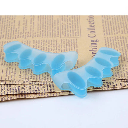 Toe Spacers for Hammer Toe, Silicone Toe Separator for Walking Comfort and Everyday Foot Care – image 3