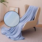 Blue Striped / Throw