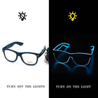 Neon Glasses with LED Lighting Modes | Colorful Tech Accessory for Parties and Events