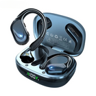 Wireless Earbuds with Mic, Bluetooth Earbuds with LED Charging Case, Sweat Resistant Workout Earbuds for Sport