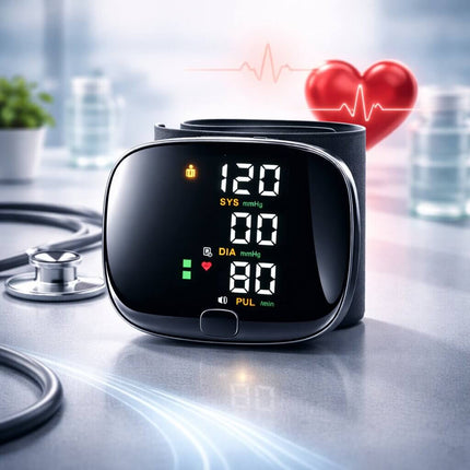 Home Blood Pressure Monitor, Rechargeable Blood Pressure Machine with Voice