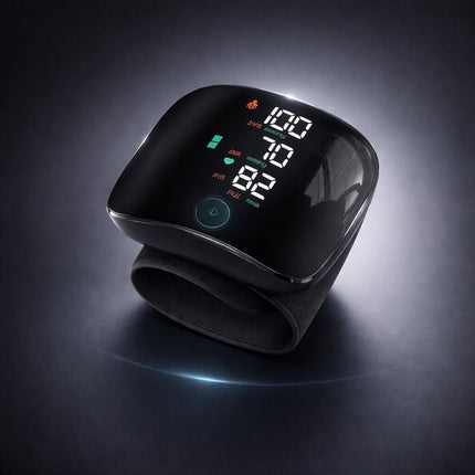 Home Blood Pressure Monitor, Rechargeable Blood Pressure Machine with Voice – image 12