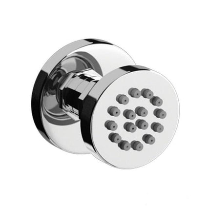 Body Shower Jets, Wall Mounted Spa Shower Fixtures in Square or Round – image 9