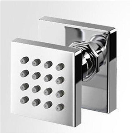 Body Shower Jets, Wall Mounted Spa Shower Fixtures in Square or Round – image 5