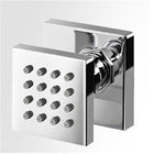 Body Shower Jets, Wall Mounted Spa Shower Fixtures in Square or Round – image 5