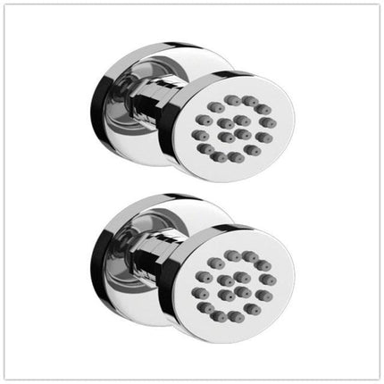Body Shower Jets, Solid Brass Massage Shower Body Sprayer – image 10