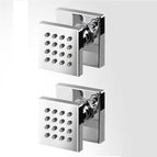 2 PCS Square