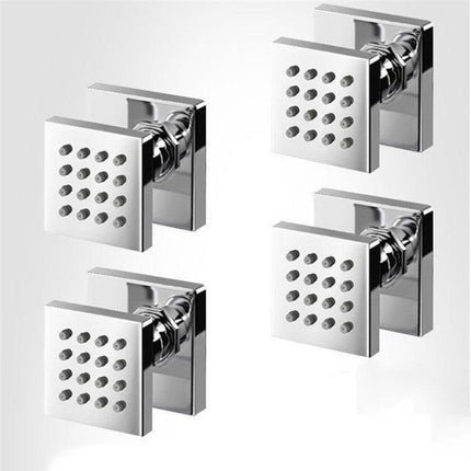 Body Shower Jets, Solid Brass Massage Shower Body Sprayer – image 6