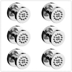 6 PCS Round