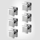 6 PCS Square