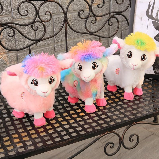 Plush Toy Dancing Llama, Interactive Plush Toy with Music