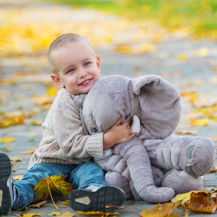 Elephant Stuffed Animal, Cuddly Plush Toy and Hugging Pillow – image 14