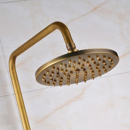 Bathtub Faucet with Hand Shower, Shower and Tub Faucet Sets with Sliding Bar