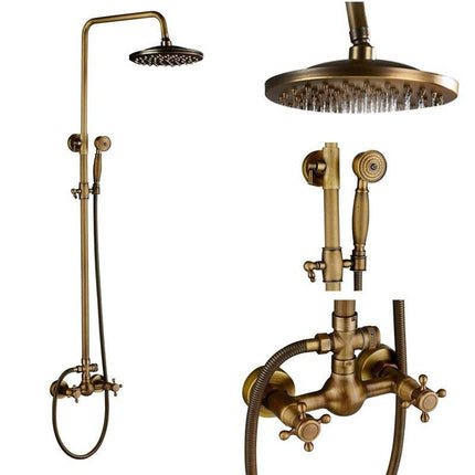 Shower and Tub Faucet Sets with Sliding Bar, Bathtub Faucet with Hand Shower – image 8