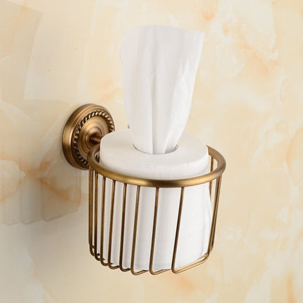 Antique Brass Bathroom Accessory, Bathroom Wall Accessories – image 18