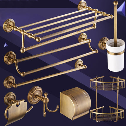 Antique Brass Bathroom Accessory, Toilet Paper Holder, Towel Rack, Towel Bar, Towel Ring, Bathroom Wall Accessories