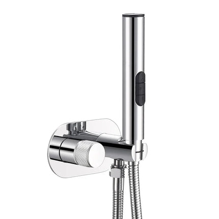 Toilet Sprayer with Hot and Cold Mixer, Brass Bidet Sprayer for Toilet – image 12