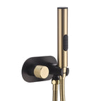 Set Gold Black
