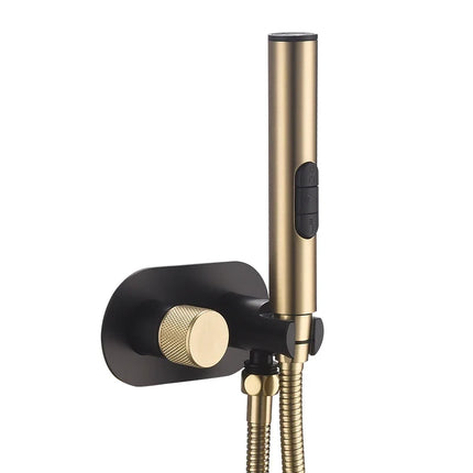Brass Bidet Sprayer for Toilet, Handheld Bidet Sprayer Shattaf with Hose – image 17