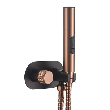 Toilet Sprayer with Hot and Cold Mixer, Brass Bidet Sprayer for Toilet – image 18