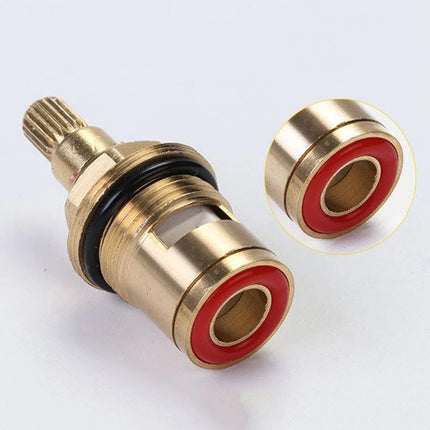 Faucet Cartridge Replacement, Brass Ceramic Disc Faucet Valve Cartridge – image 4