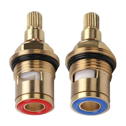 Faucet Cartridge Replacement, Brass Ceramic Disc Faucet Valve Cartridge – image 6
