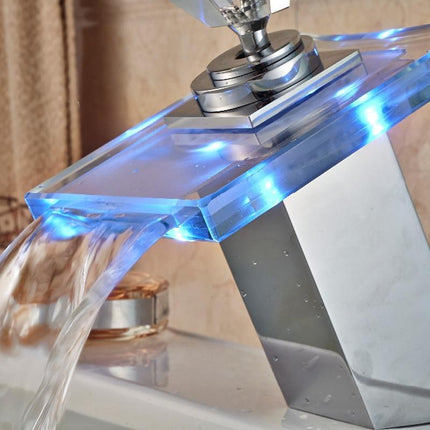 Single Handle Brass Bathroom Sink Faucet – image 6