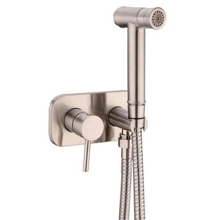 Toilet Sprayer, Brass Handheld Bidet Sprayer with Hot and Cold Mixer – image 12