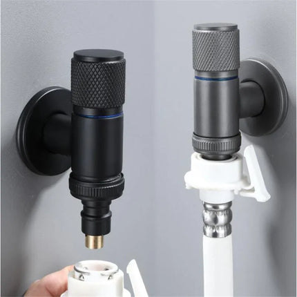 Outdoor Faucet Wall Mount Spigot, Solid Brass Garden Hose Bibb