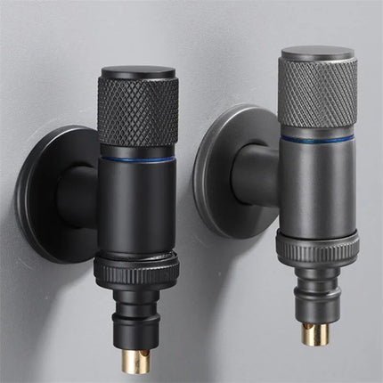 Outdoor Faucet Wall Mount Spigot, Solid Brass Garden Hose Bibb – image 5